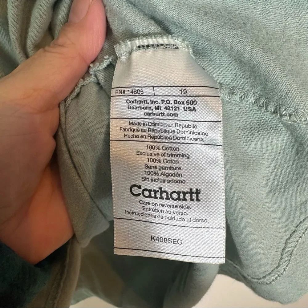 CARHARTT polo shirt - Picture 6 of 13
